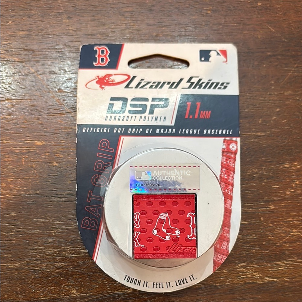 NWT Lizard Skins Boston Red Sox Bat Grip
